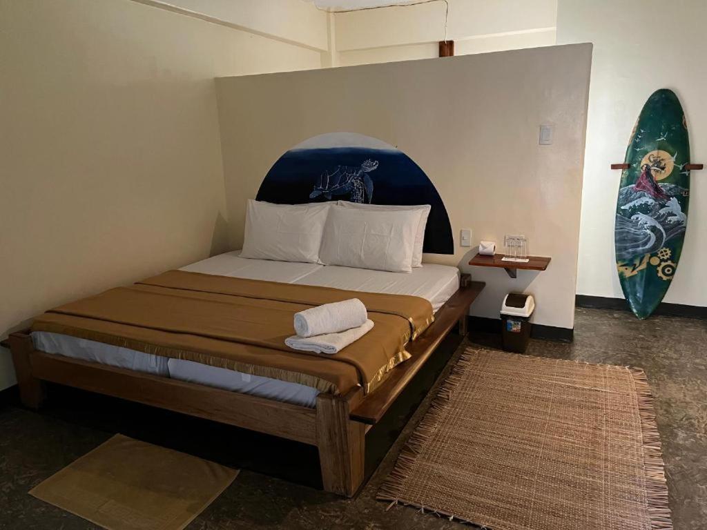 Lexias Hostel And Workspace - Siargao Catangnan Exterior photo